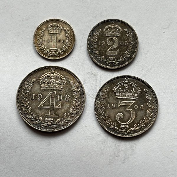 Maundy Set 1908