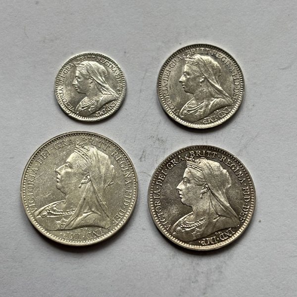 Maundy Set 1896