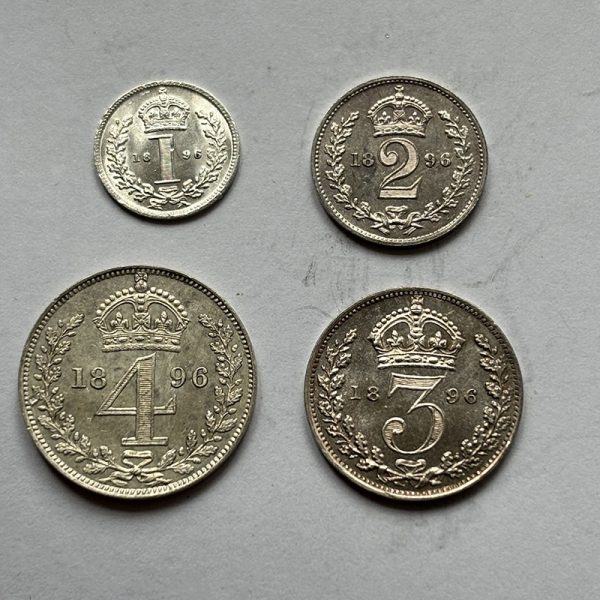 Maundy Set 1896