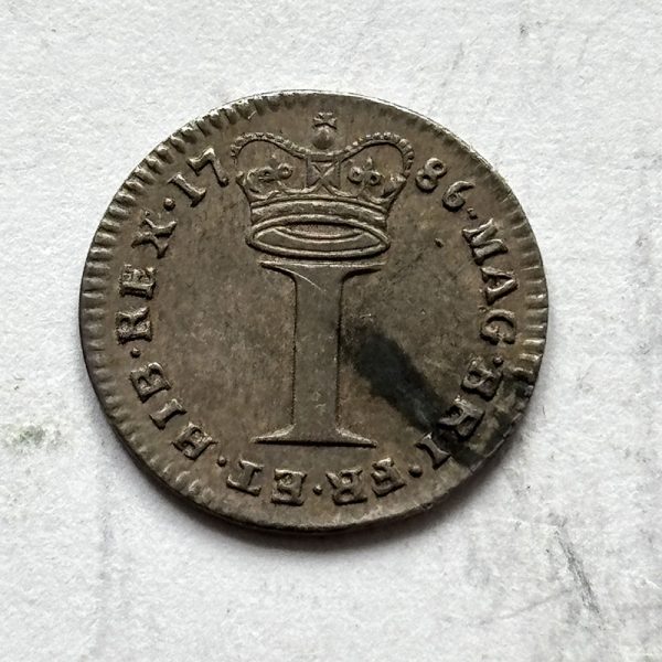 Maundy Penny 1786
