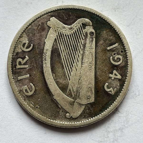 Ireland Halfcrown 1943