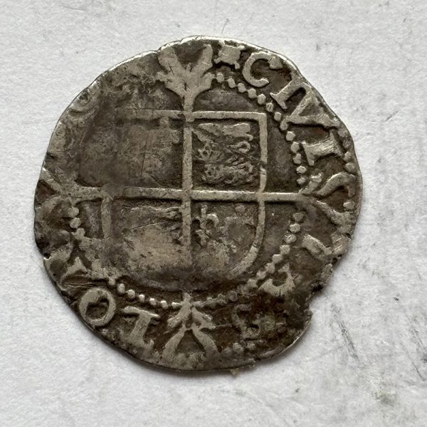 Hammered Twopence Elizabeth I