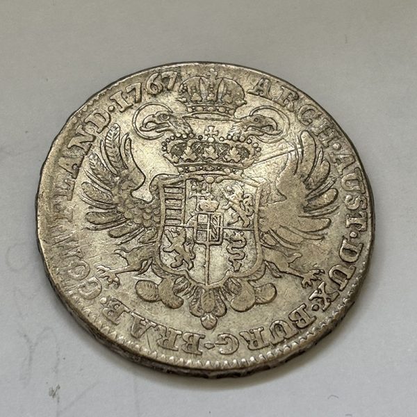 Austria Netherlands Kronenthaler 1767