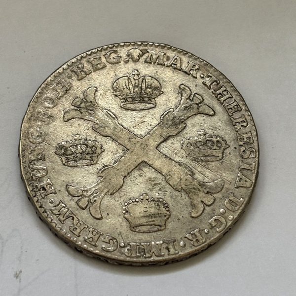 Austria Netherlands Kronenthaler 1767