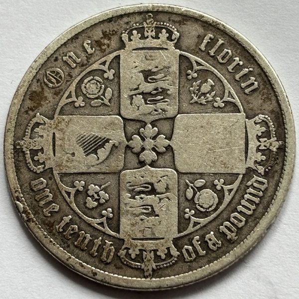 Florin 1857
