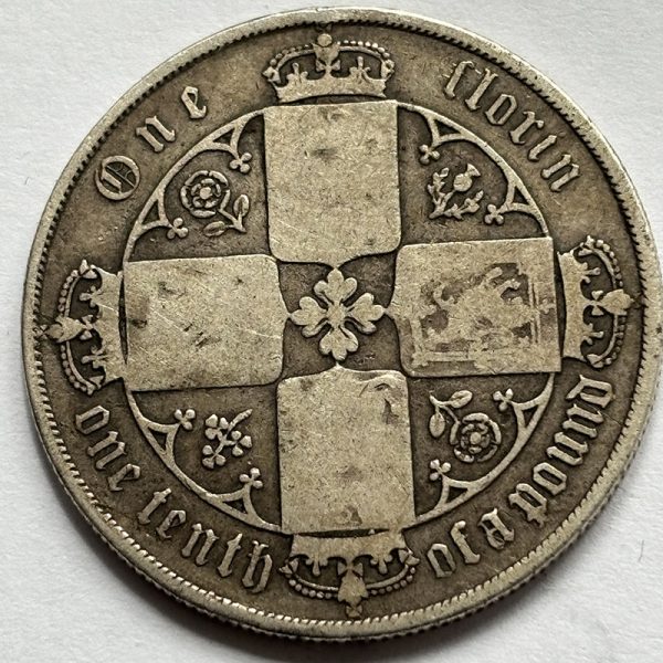 Florin 1876