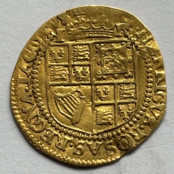 Hammered Crown James I