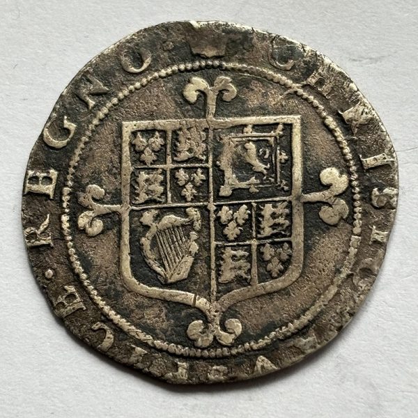 Hammered Shilling Charles II