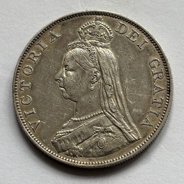 Double Florin 1887