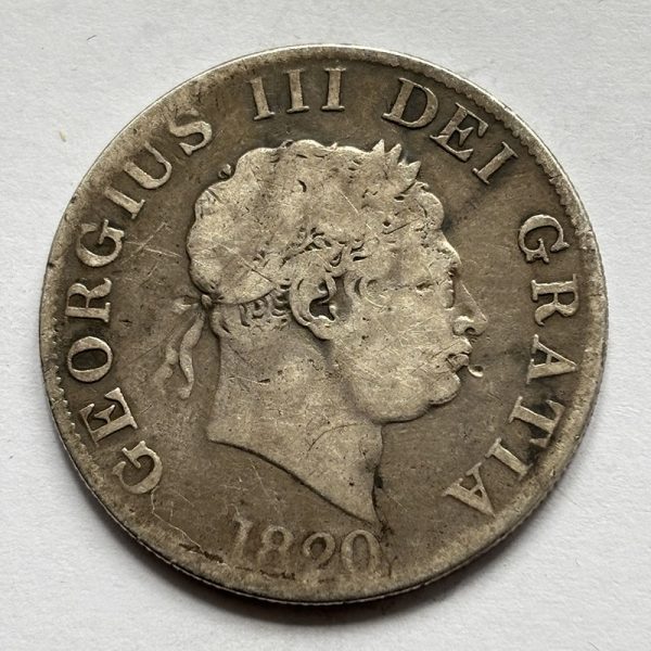 Halfcrown 1820