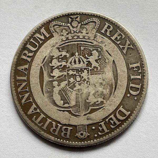 Halfcrown 1820