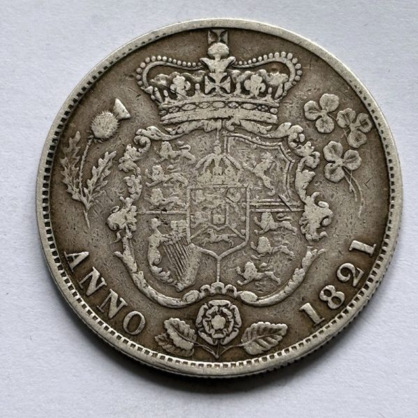 Halfcrown 1821