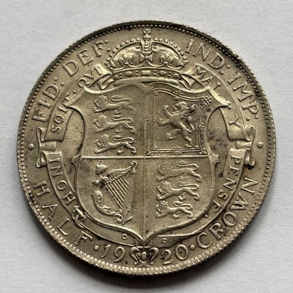 Halfcrown 1920