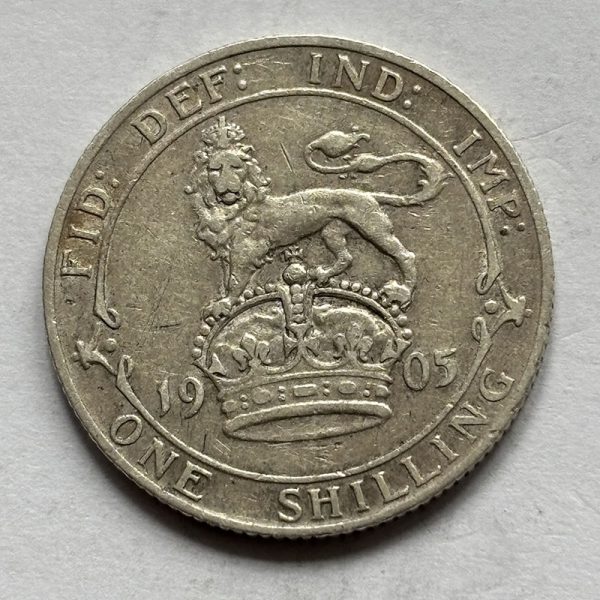 Shilling 1905