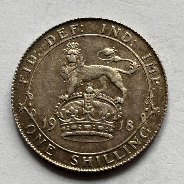 Shilling 1918