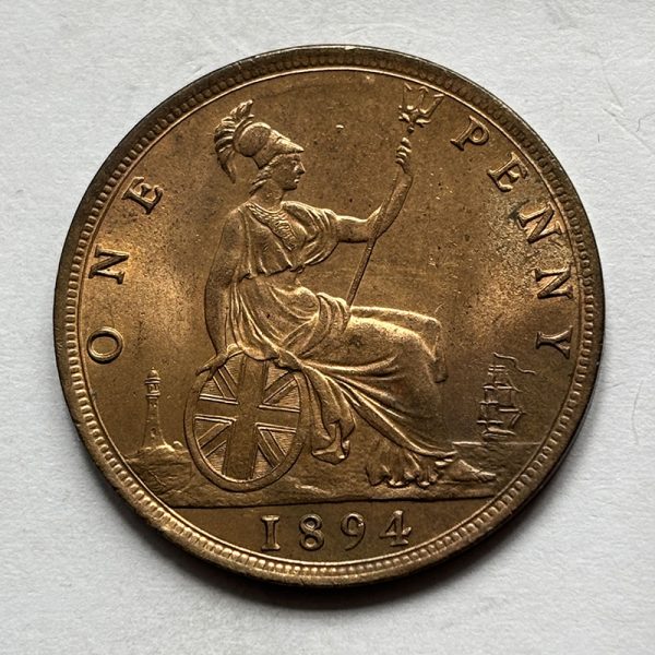 Penny 1894