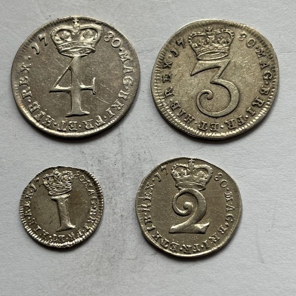 Maundy Set 1780