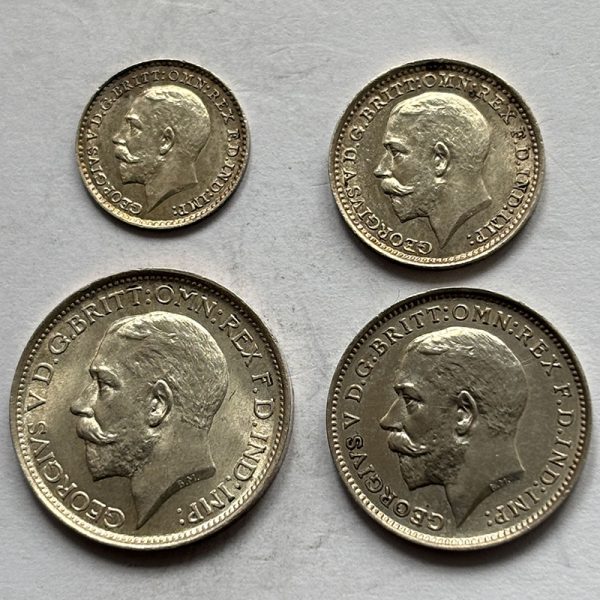 Maundy Set 1911