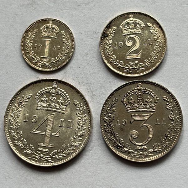 Maundy Set 1911