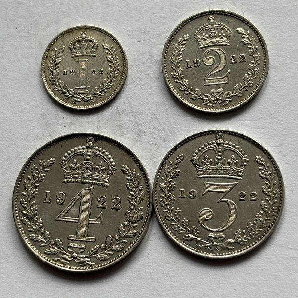 Maundy Set 1922