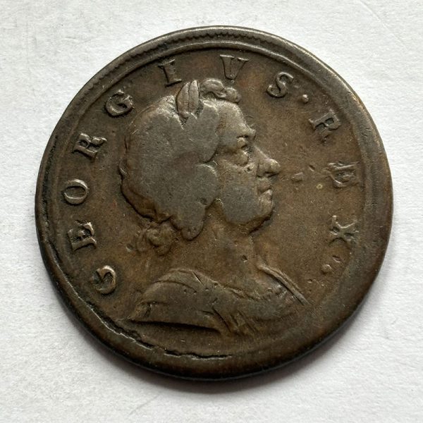 Halfpenny 1720
