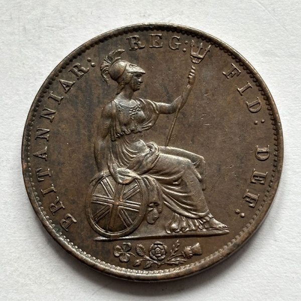 Halfpenny 1846