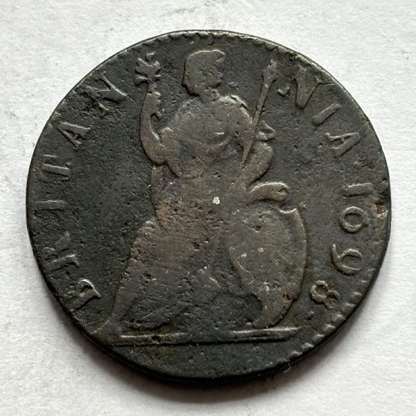 Farthing 1698