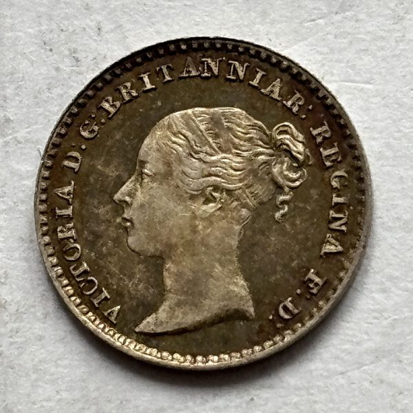 Maundy Penny 1843