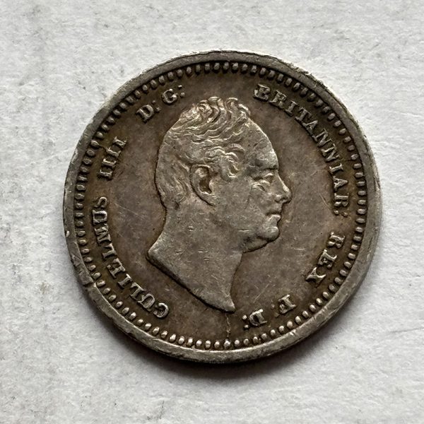 Maundy Twopence 1837