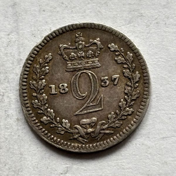 Maundy Twopence 1837