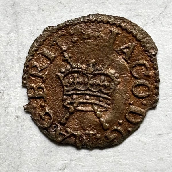 Hammered Farthing James I