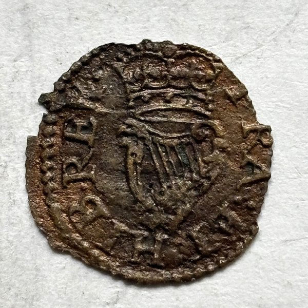 Hammered Farthing James I