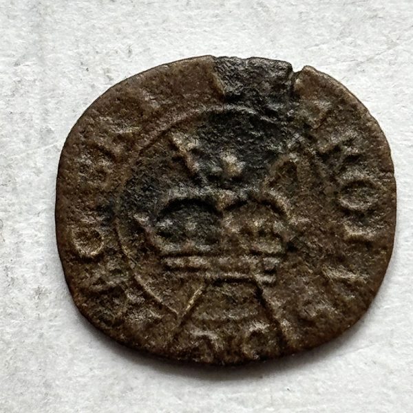 Hammered Farthing Charles I