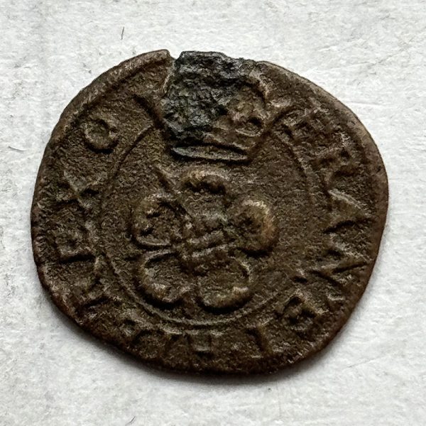 Hammered Farthing Charles I