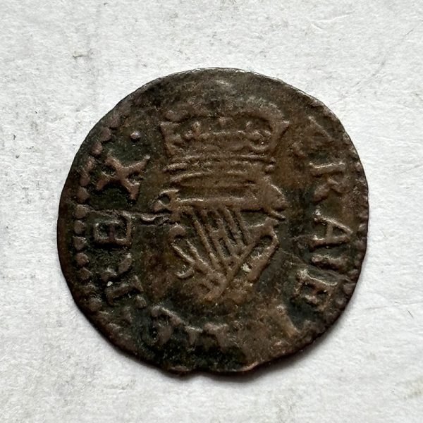 Hammered Farthing Charles I