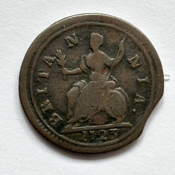 Farthing 1723