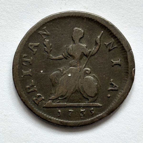 Farthing 1735