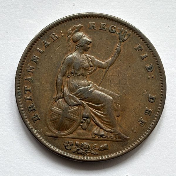 Penny 1846