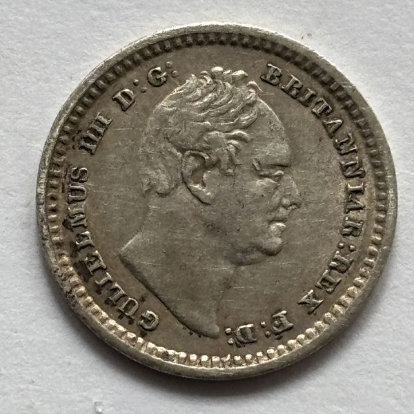 Threehalfpence 1834