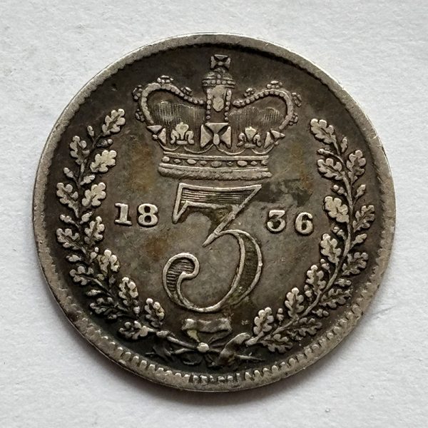 Threepence 1836