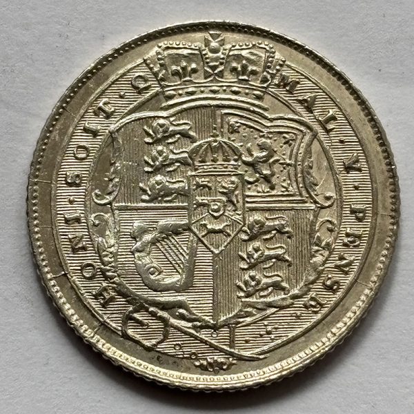 Sixpence 1819