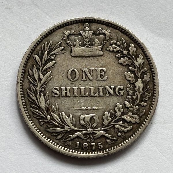 Shilling 1875