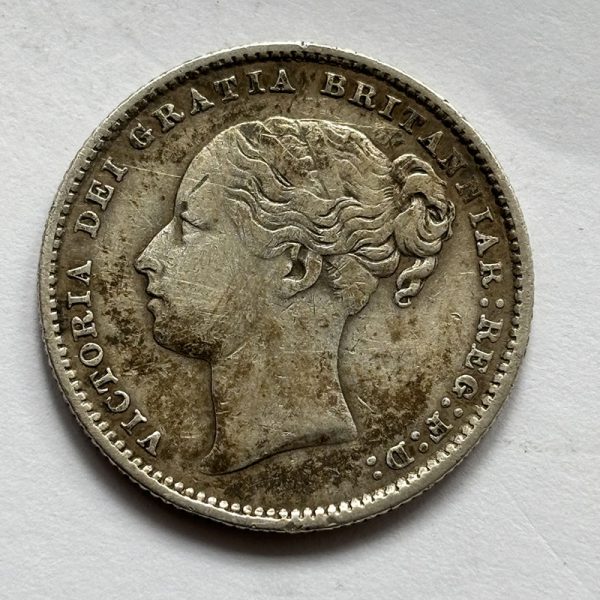 Shilling 1885