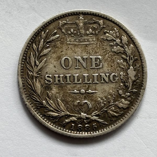 Shilling 1885
