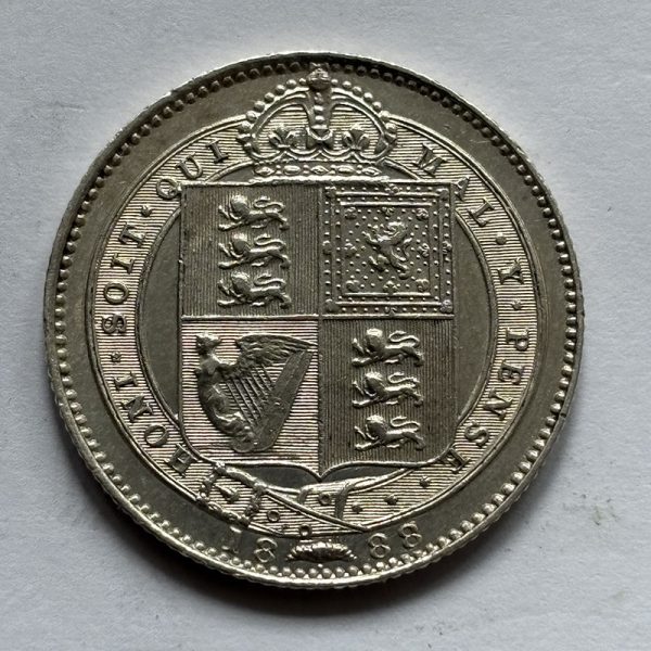 Shilling 1888/7