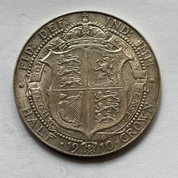 Halfcrown 1910