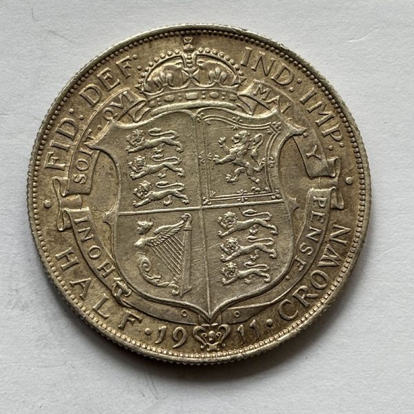 Halfcrown 1911