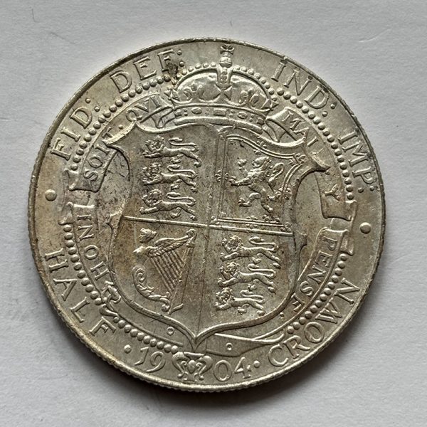 Halfcrown 1904