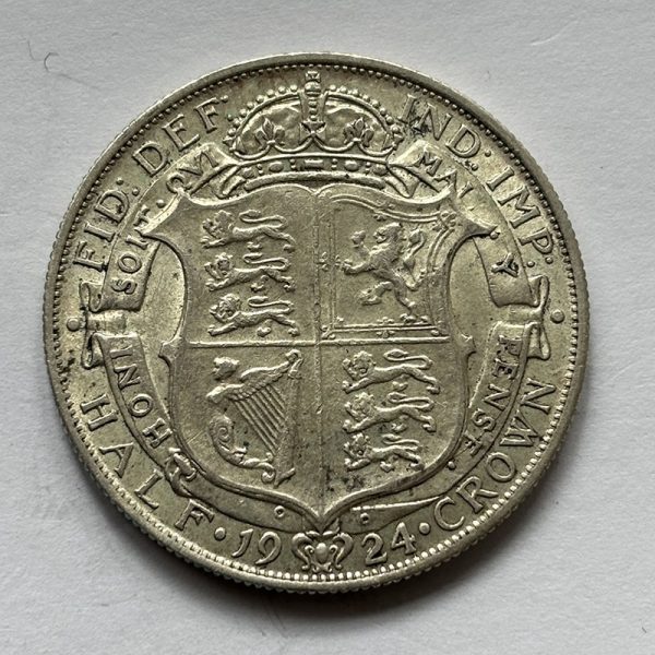 Halfcrown 1924