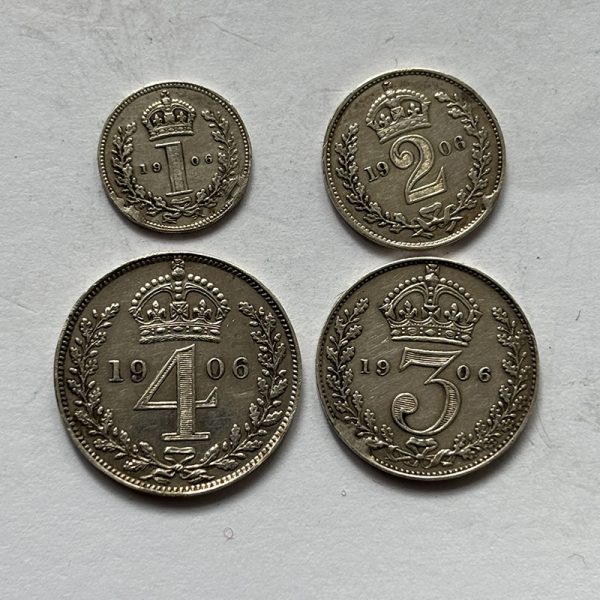 Maundy Set 1906